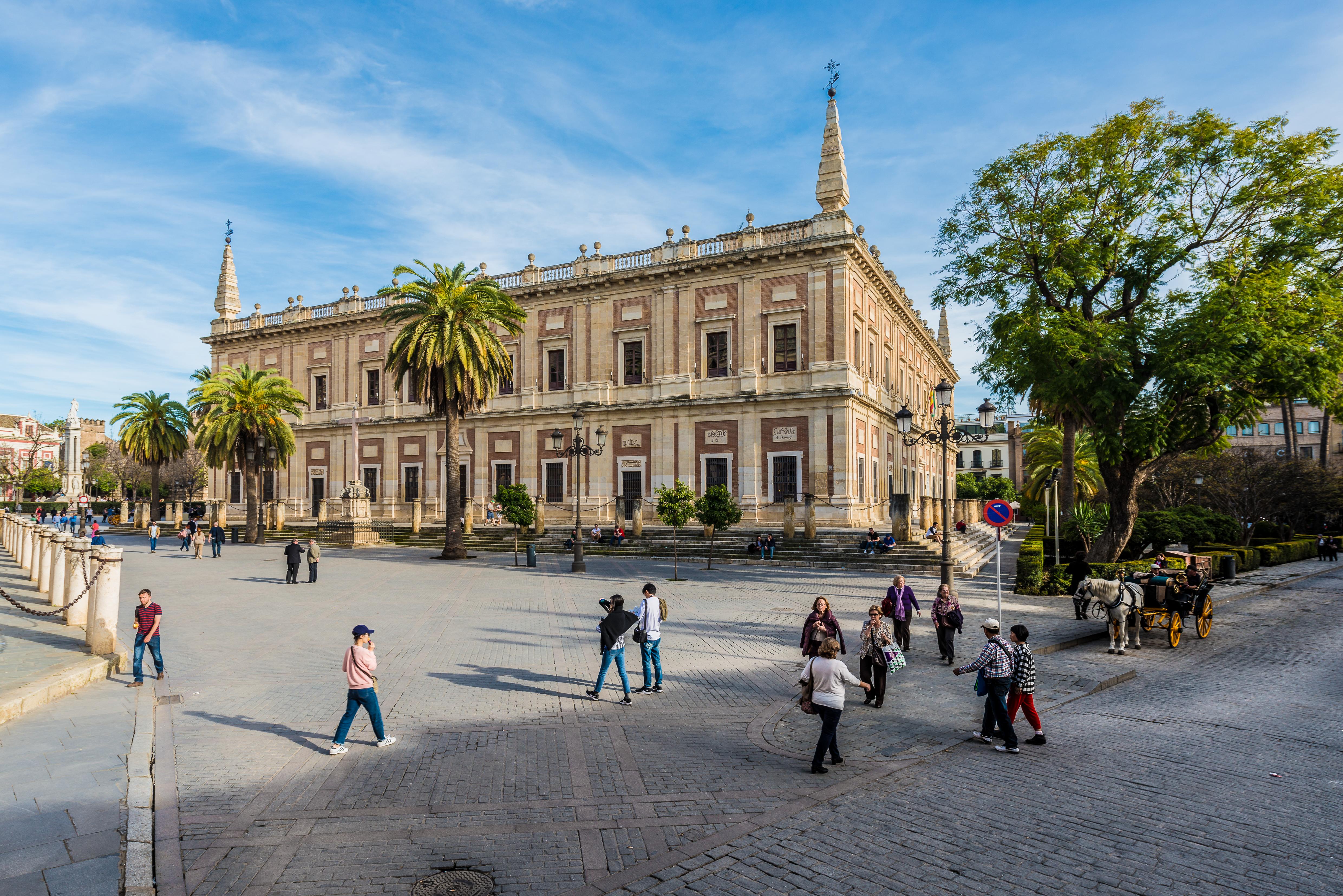 Sevilla patrimonio de la humanidad