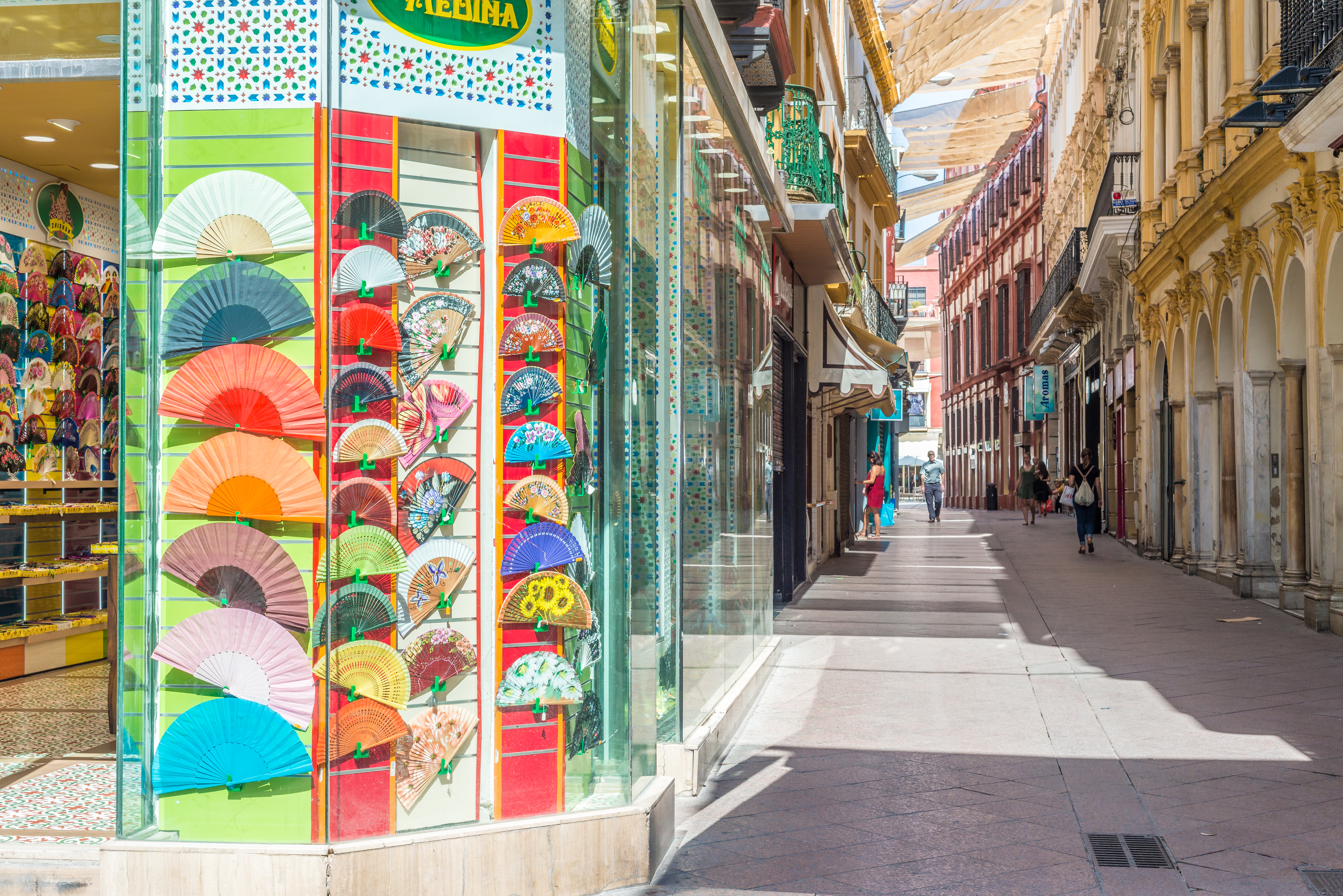 Shopping in Seville