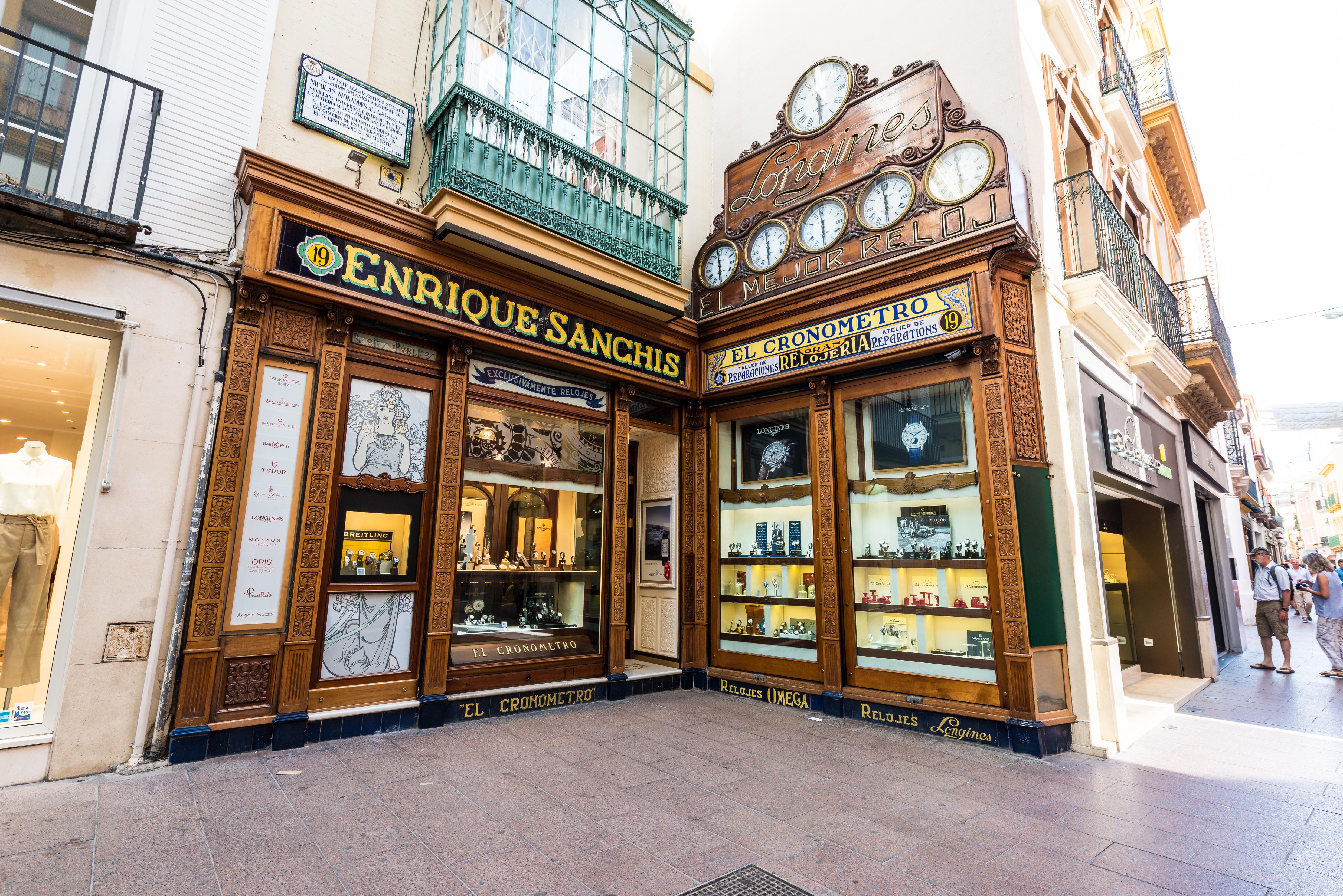 Shopping in Seville