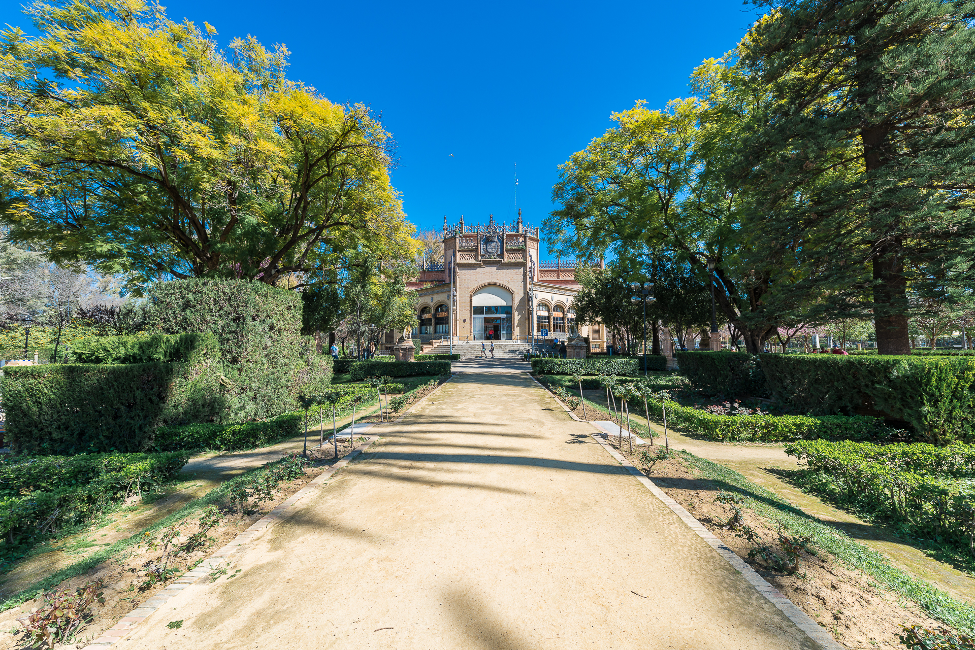 Un paseo por la Sevilla del 29