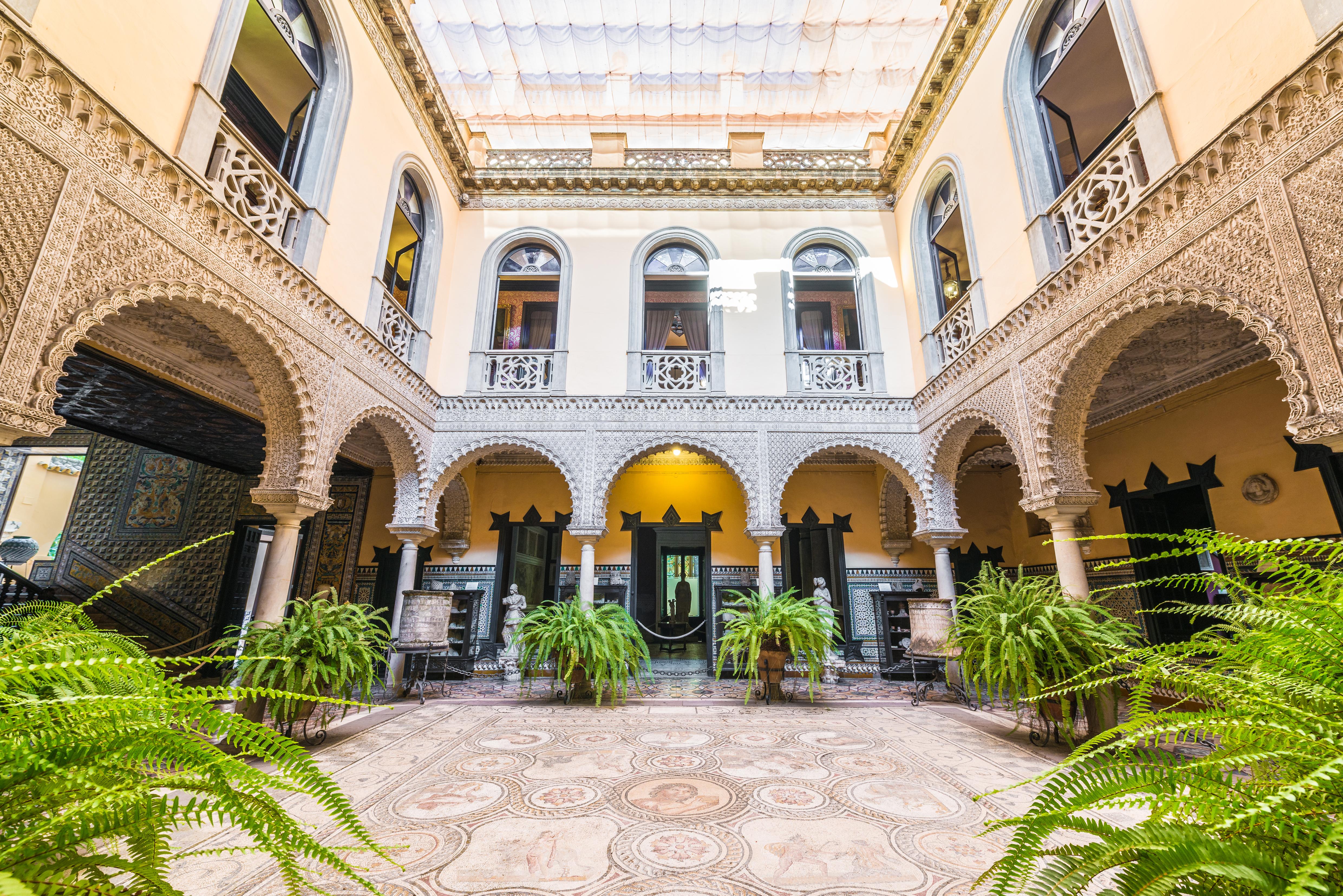 Descubriendo las casas palacio