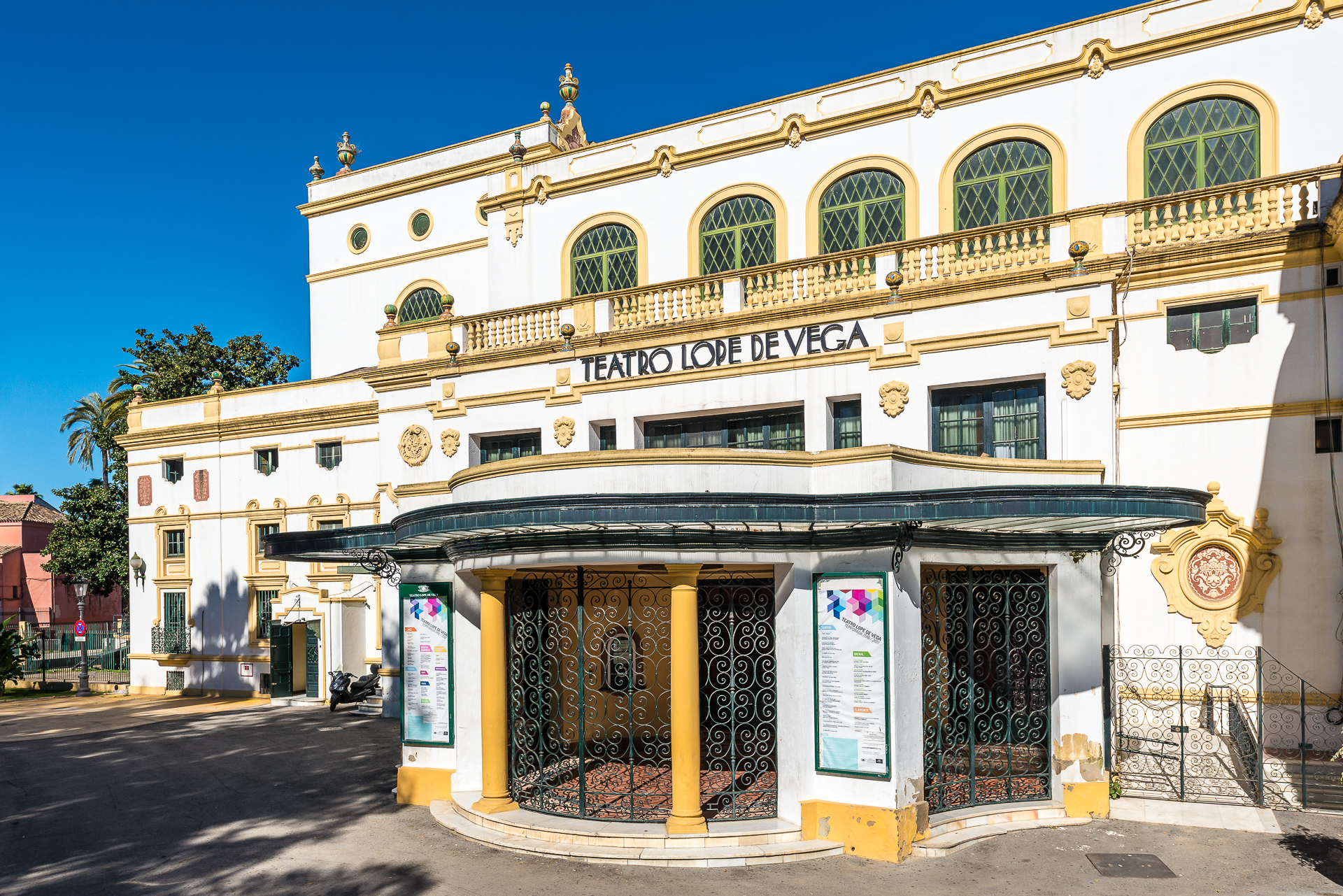 Un paseo por la Sevilla del 29