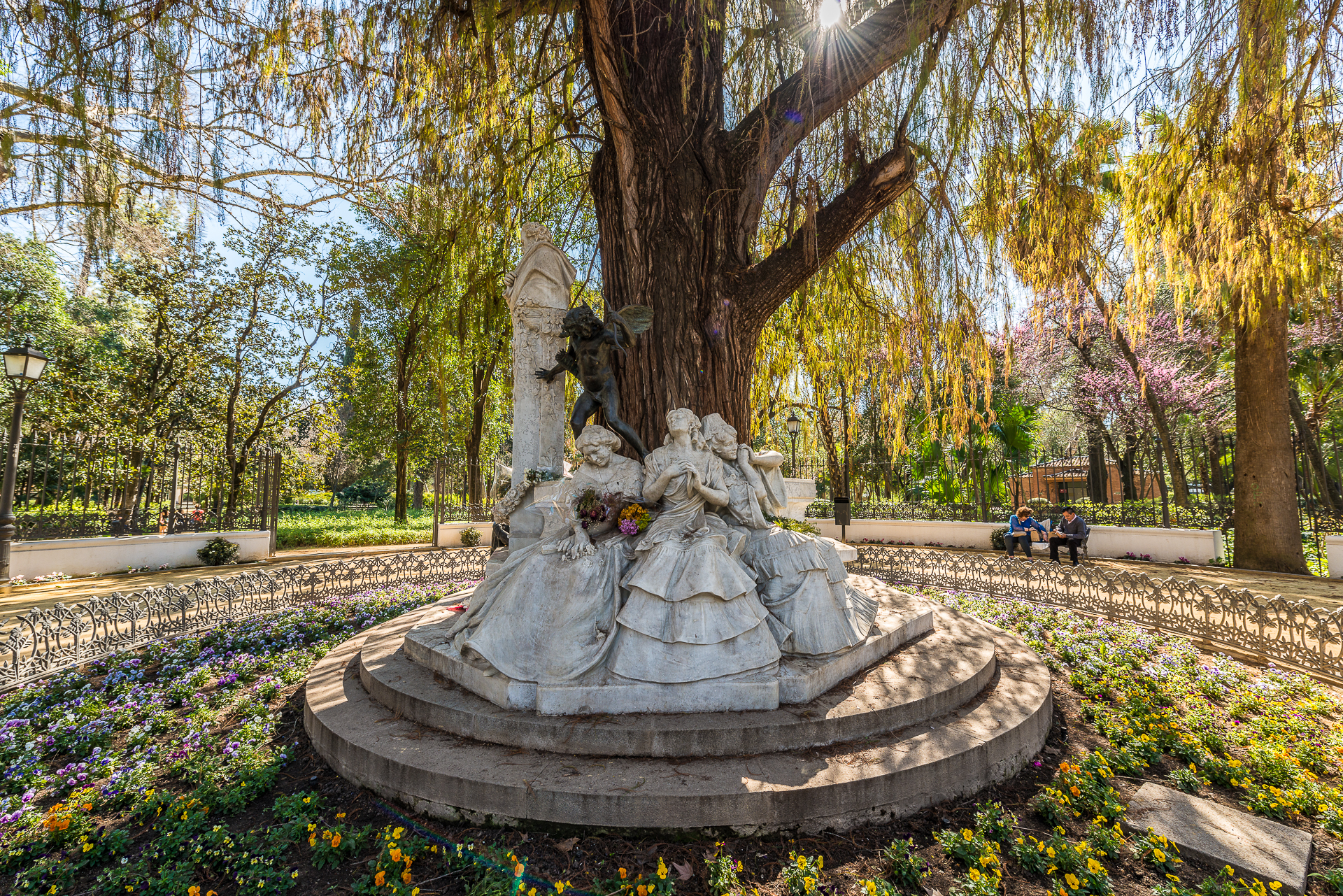 Un paseo por la Sevilla del 29