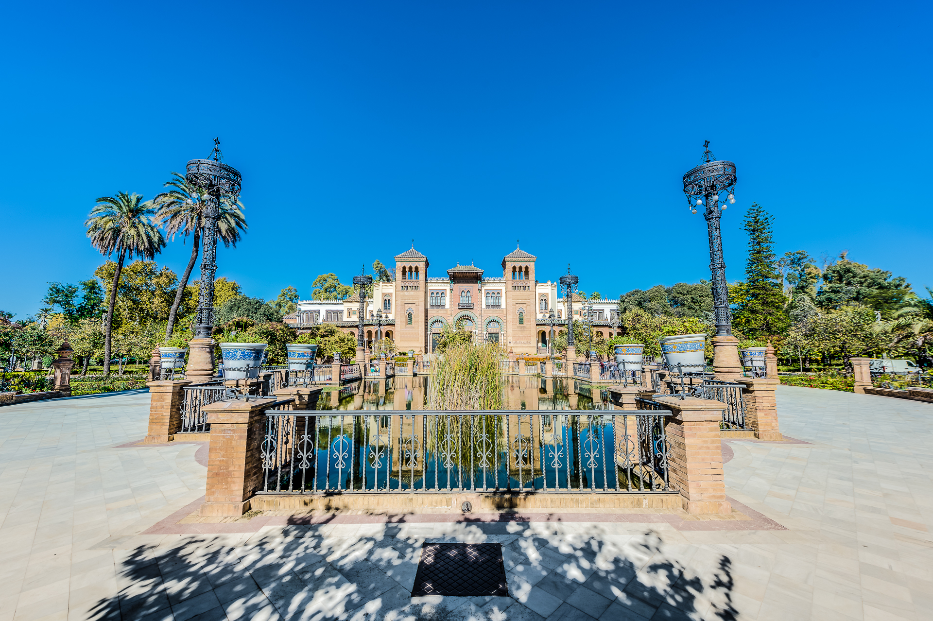 Un paseo por la Sevilla del 29