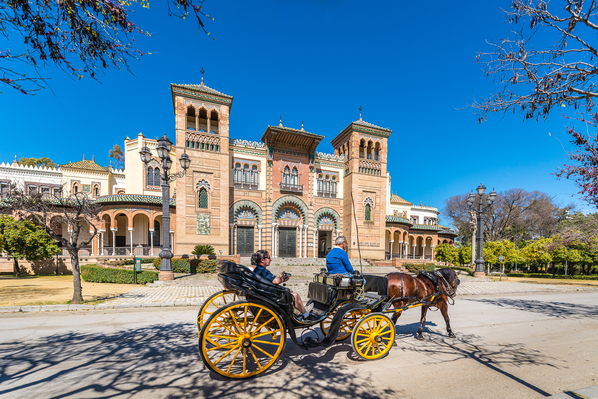 Un paseo por la Sevilla del 29