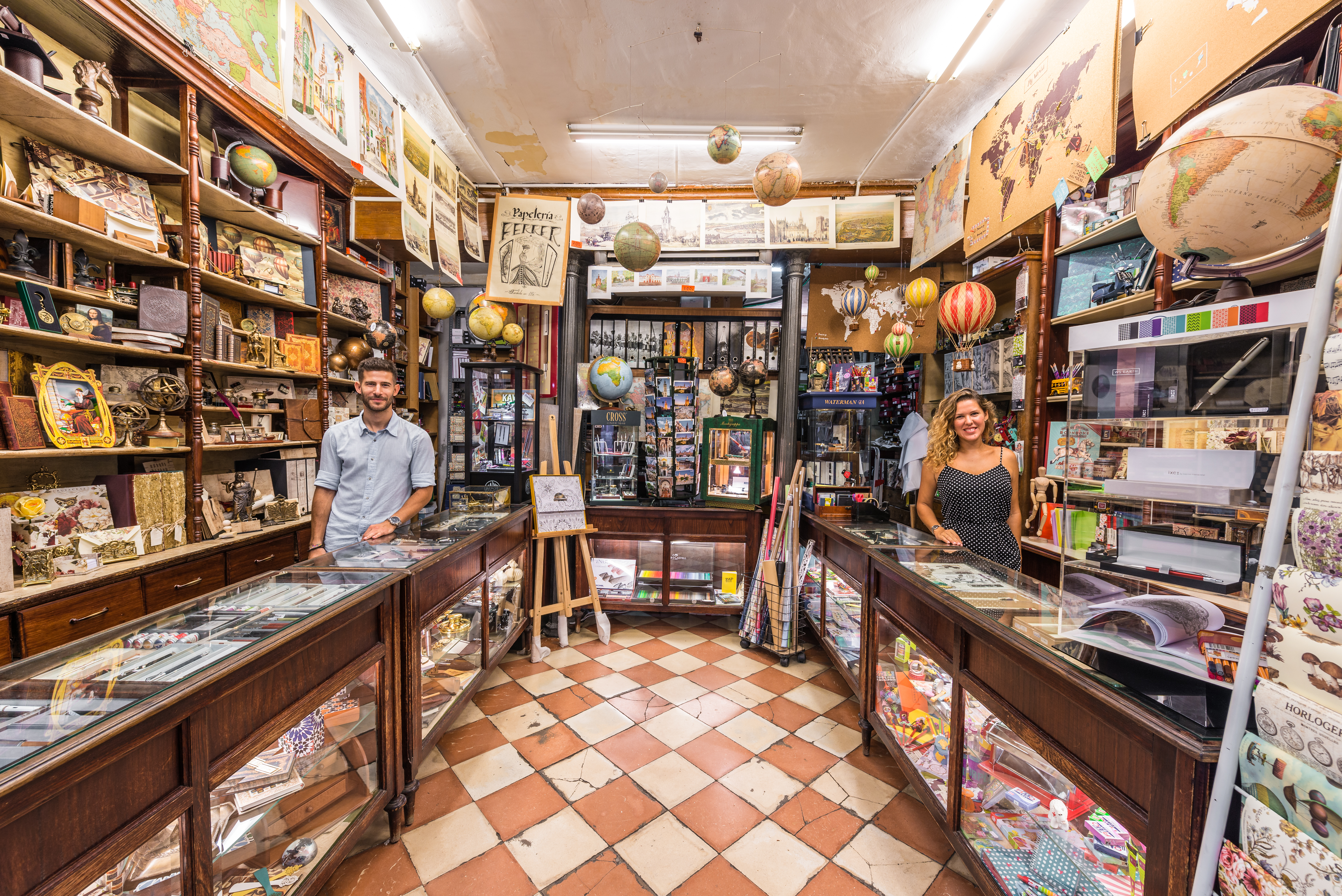 Shopping in Seville