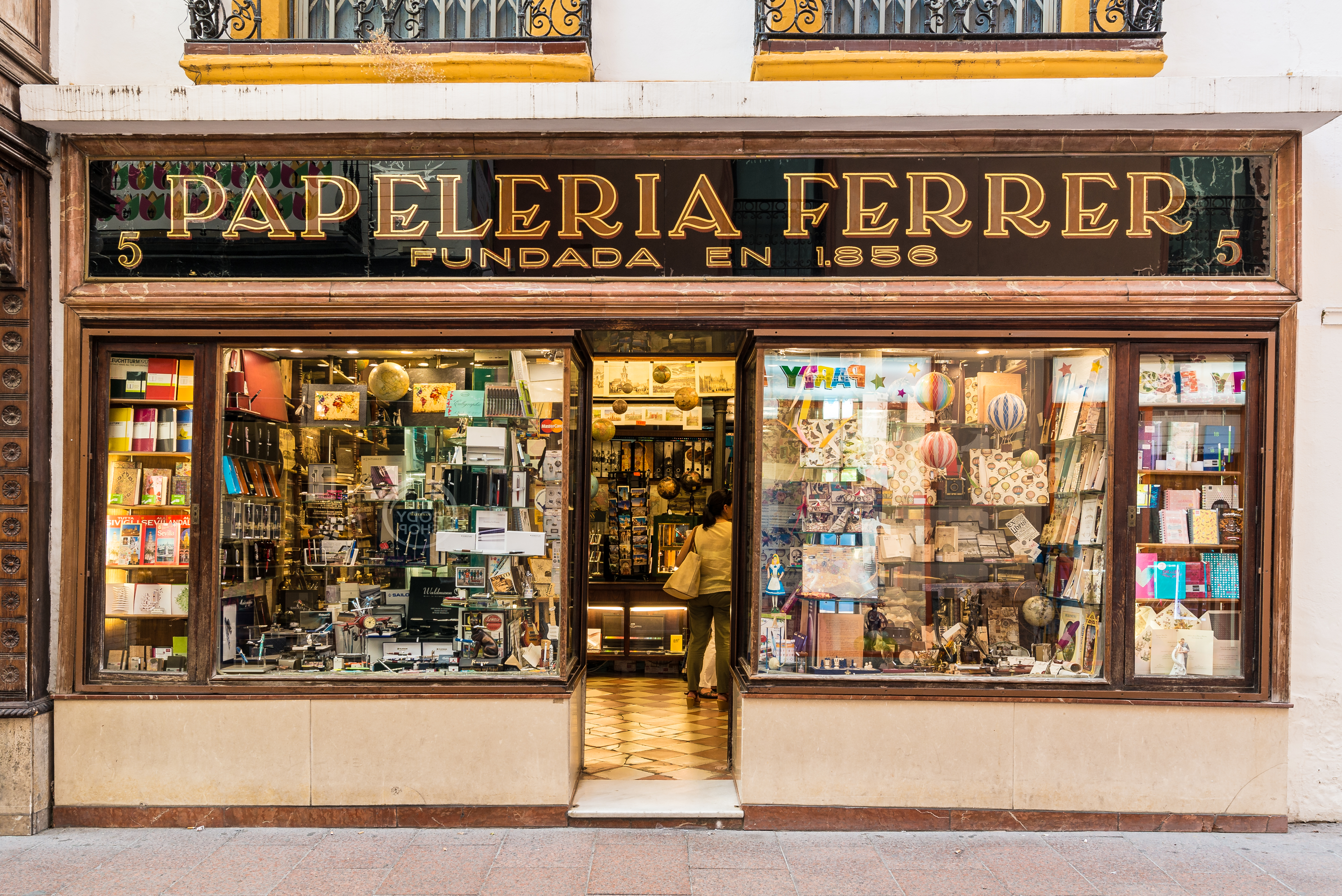 Shopping in Seville