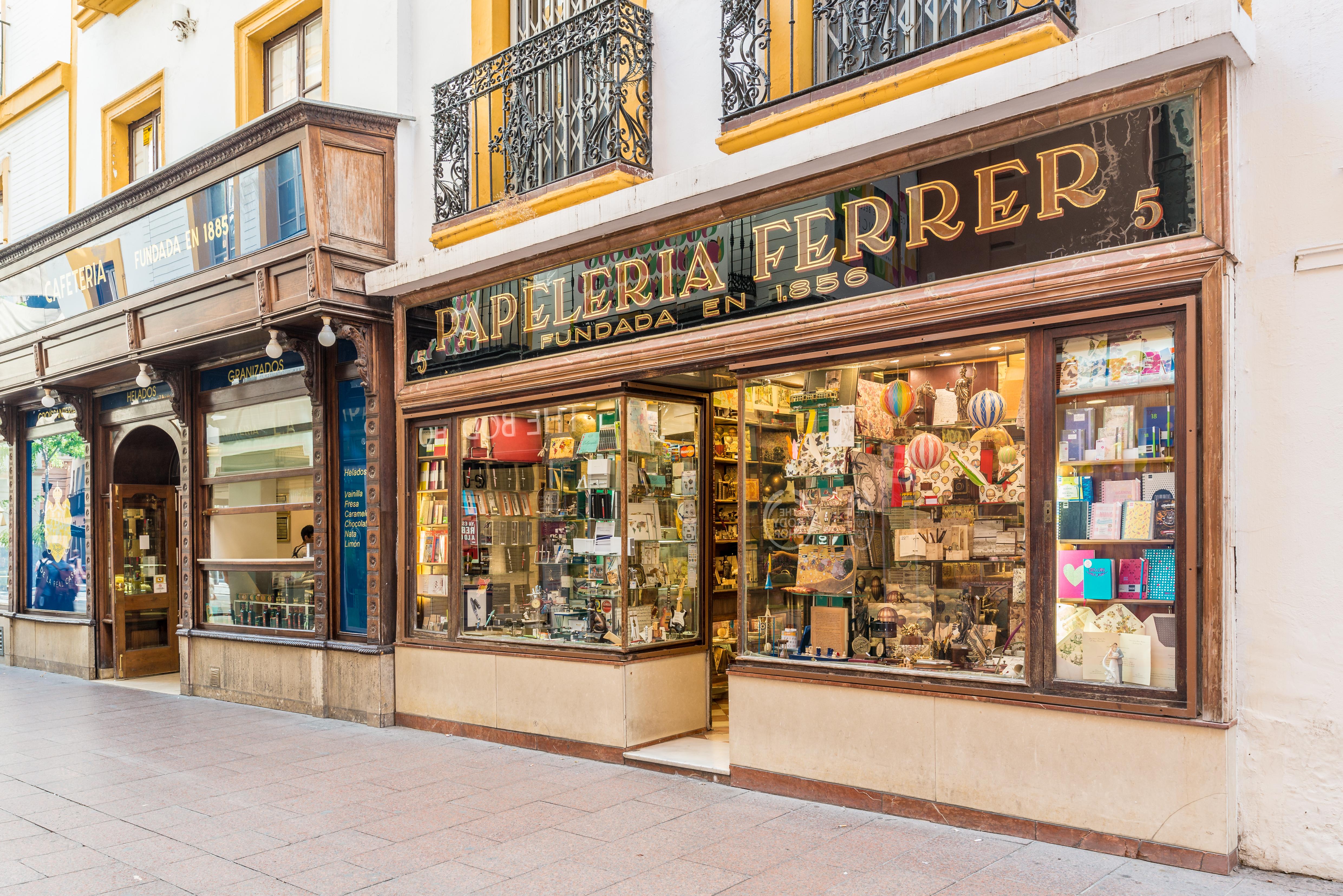 Shopping in Seville