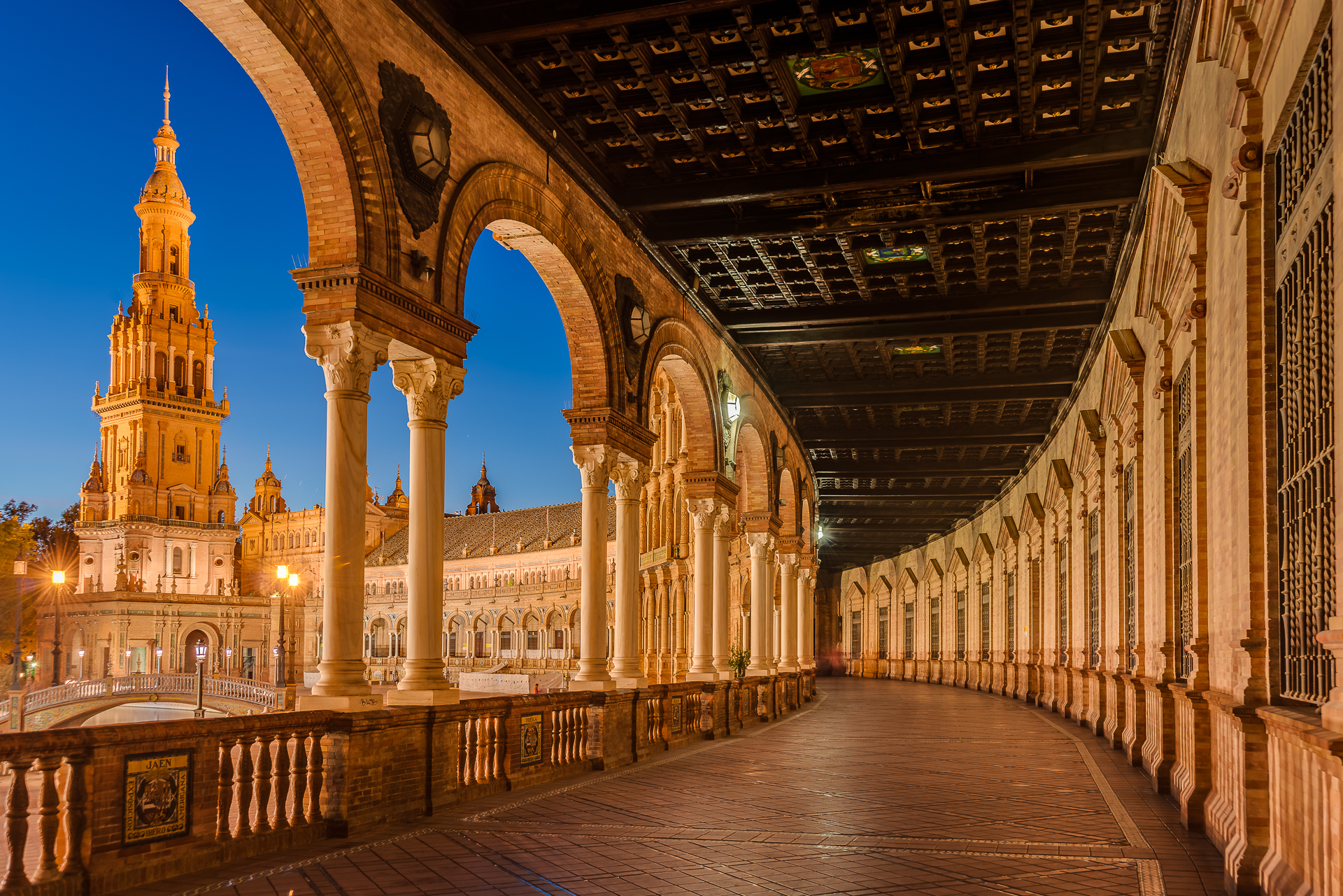 Un paseo por la Sevilla del 29