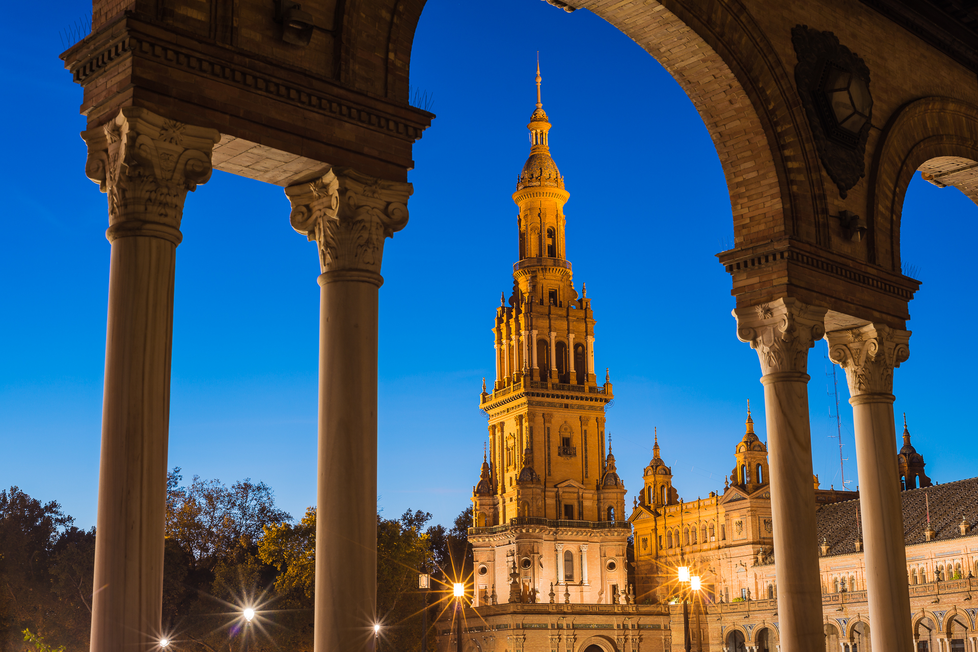 Un paseo por la Sevilla del 29