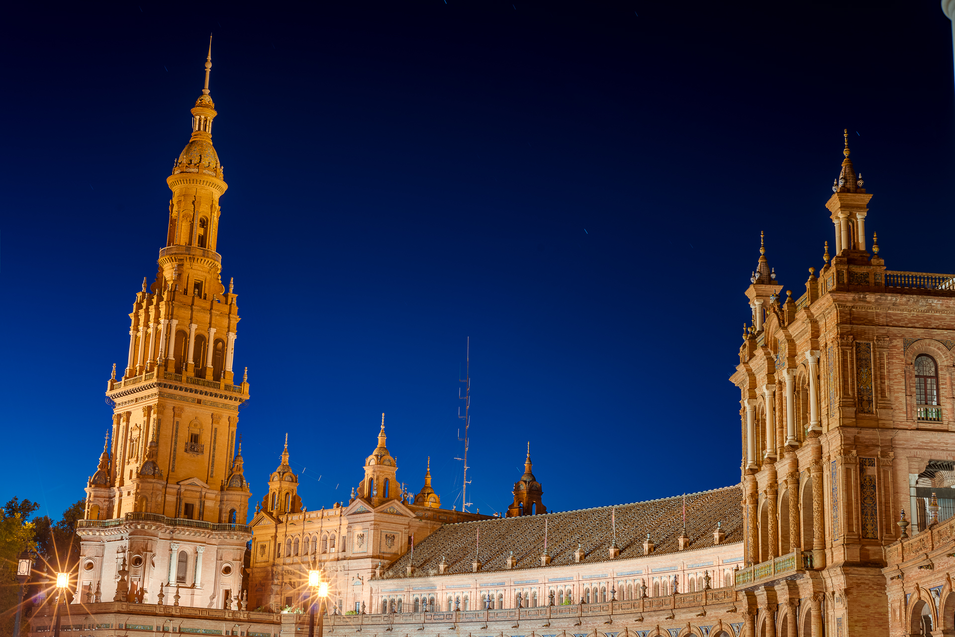 Un paseo por la Sevilla del 29