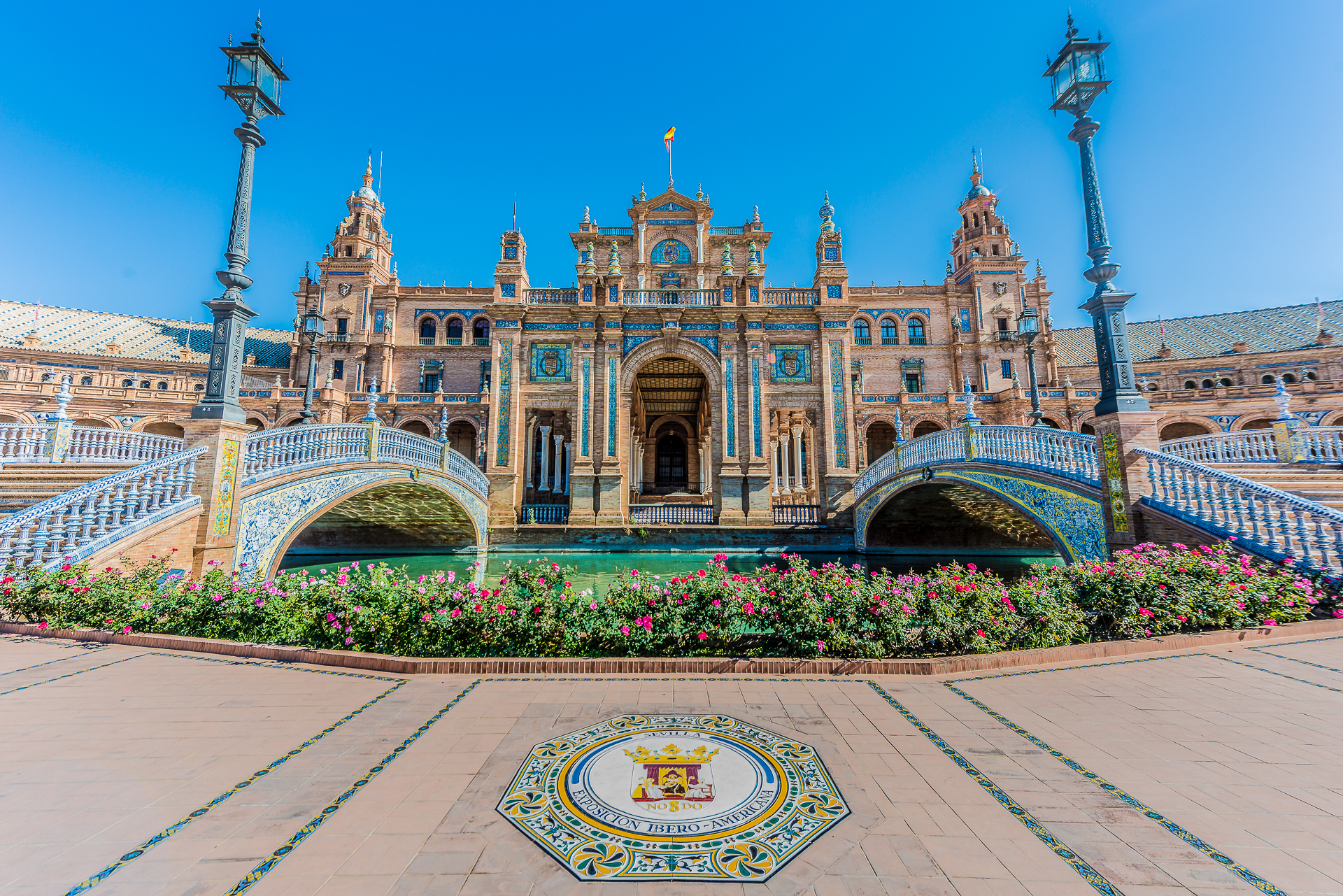 Un paseo por la Sevilla del 29