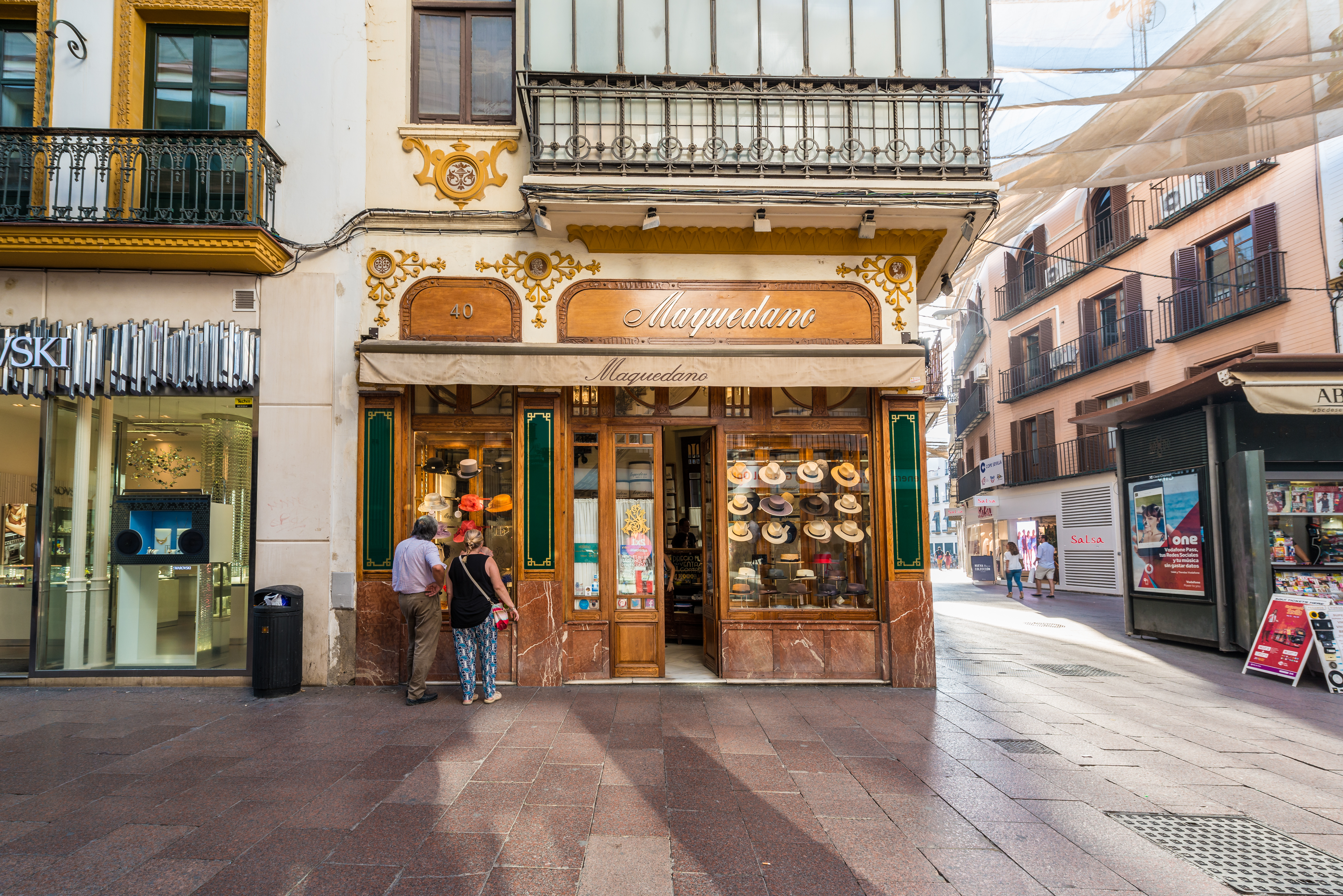 Shopping in Seville