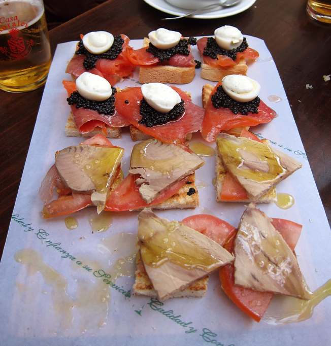 Gastronomía en Sevilla