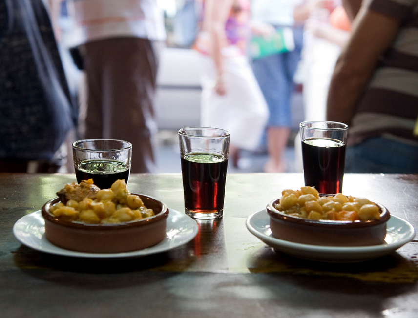 Gastronomía en Sevilla