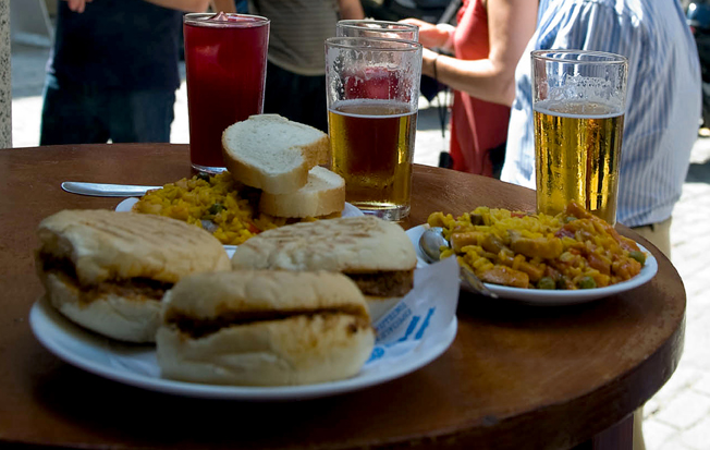 Gastronomía en Sevilla