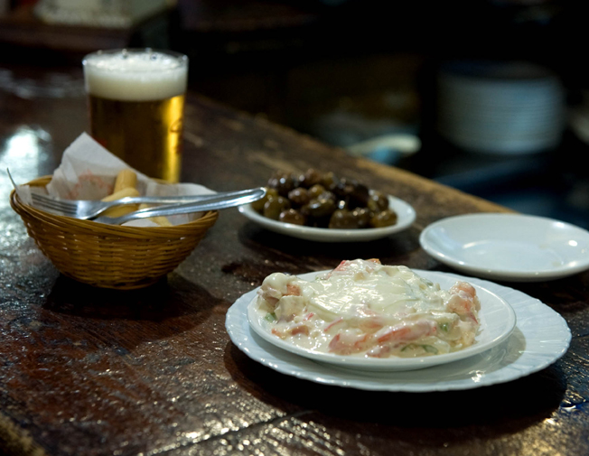 Gastronomía en Sevilla