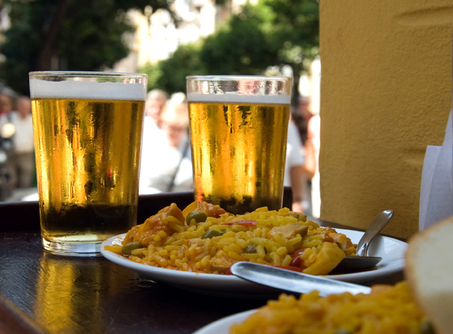 Gastronomía en Sevilla