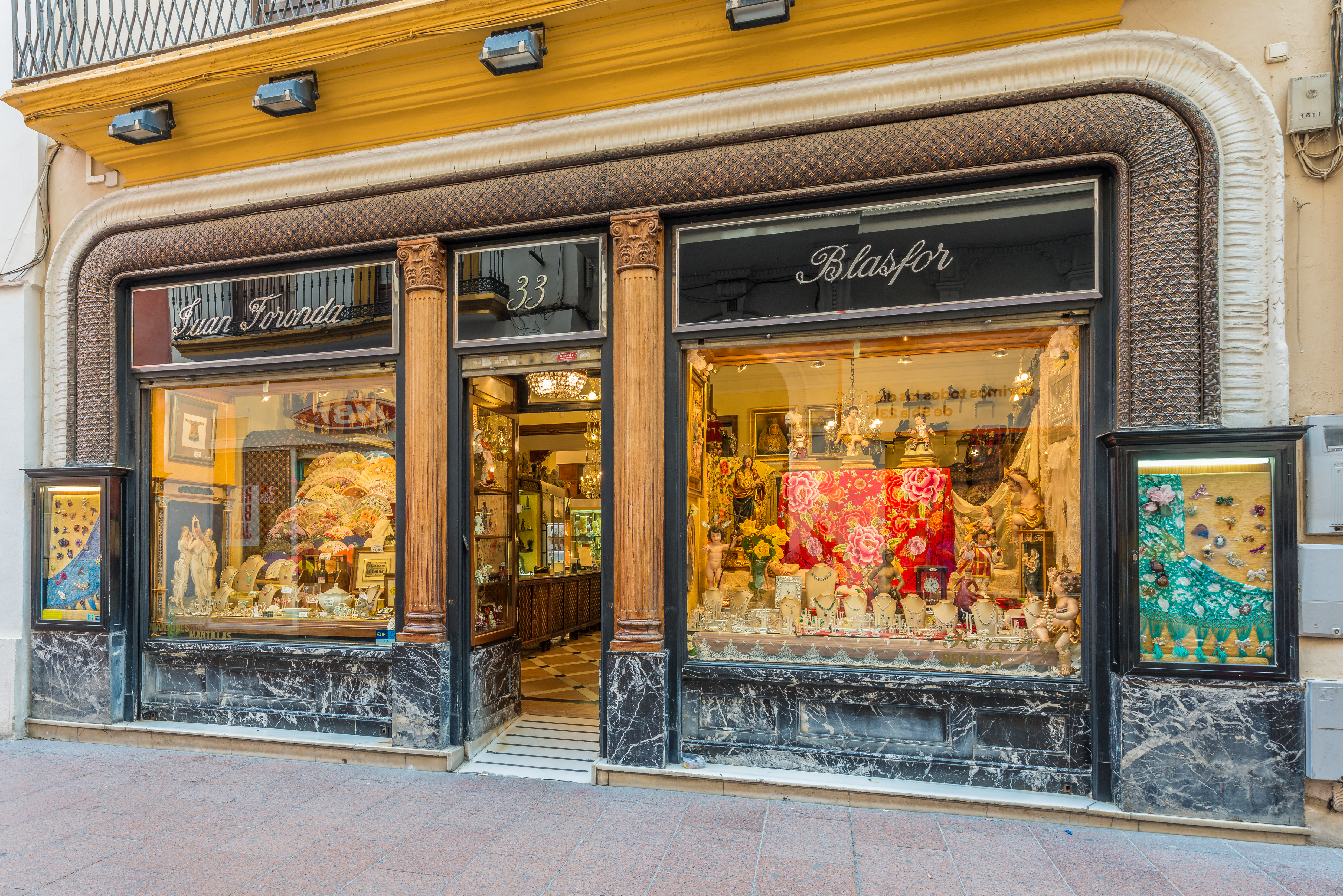 Shopping in Seville