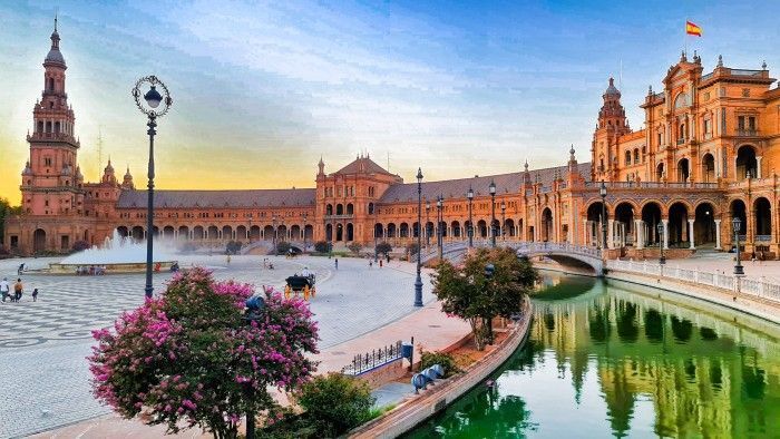 Plaza de España Sevilla