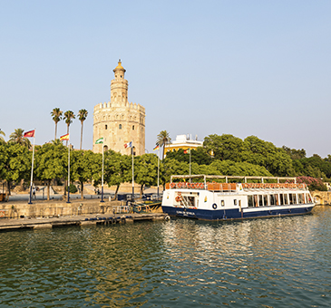 Crucero turístico Sevilla