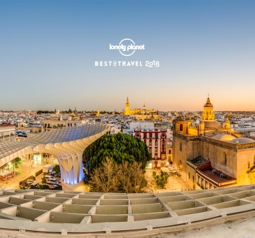 Sevilla "Best in travel 2018"