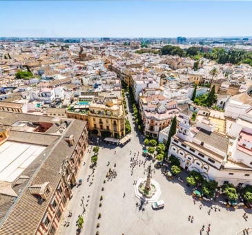 Sevilla from the Giralda