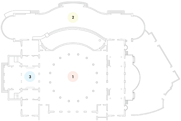 Plano del Casino de la Exposición