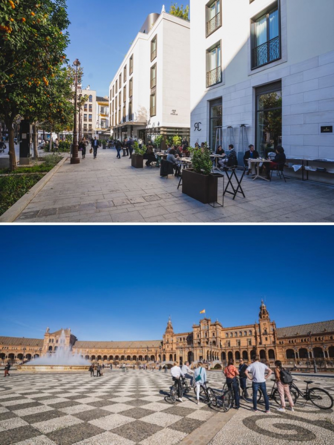 Plaza de la Magdalena, Sevilla