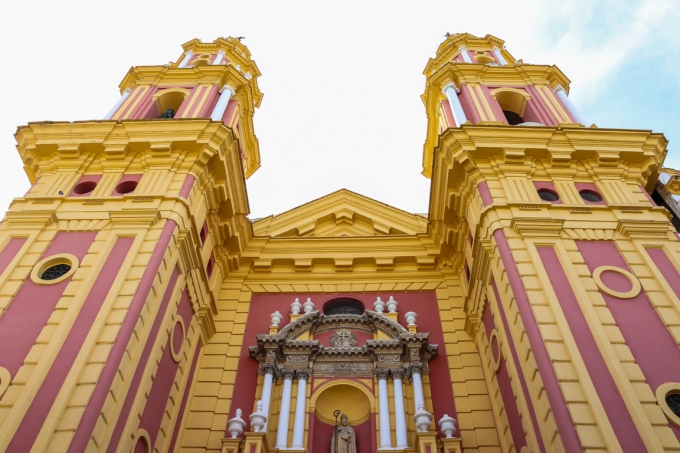 IGLESIA DE SAN ILDEFONSO