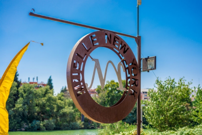 Muelle de Nueva York, Sevilla