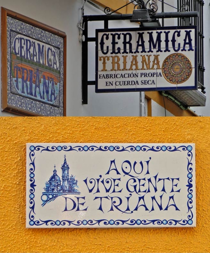 Ceramics in Triana, Seville