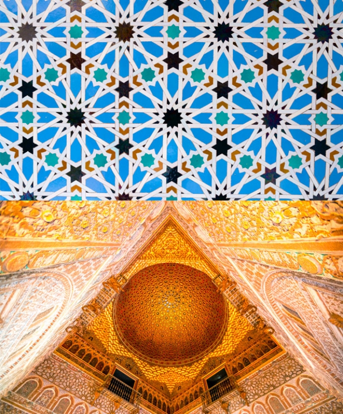 Real Alcazar tile
