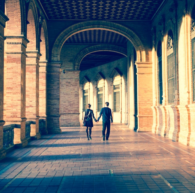 Die Plaza de España