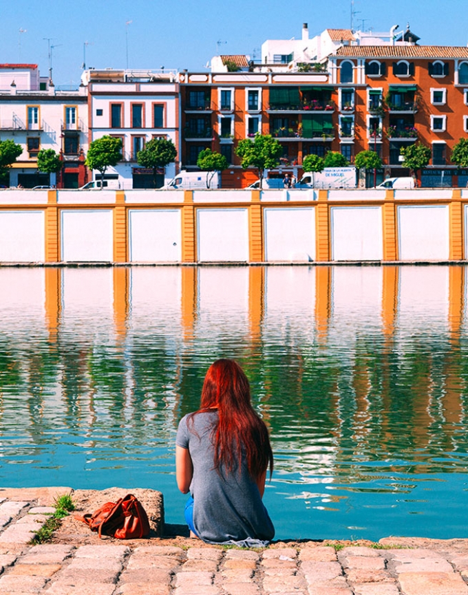 Guadalquivir bank