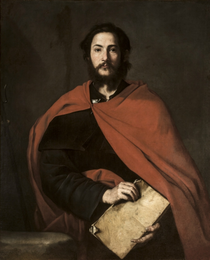 Santiago el Mayor. Juan de Ribera
