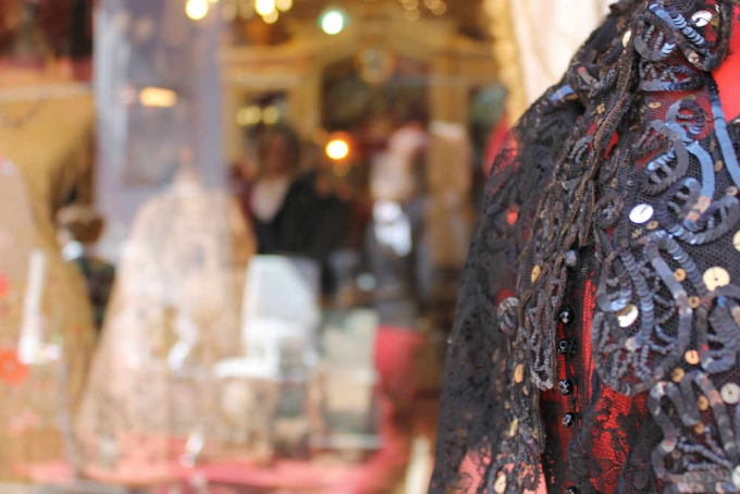 Shopping in Seville