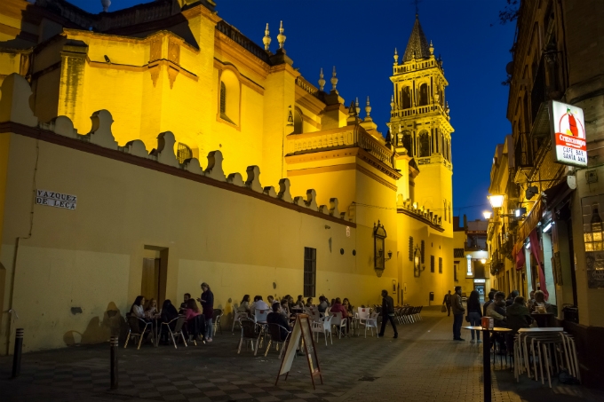 Terraza sevillana