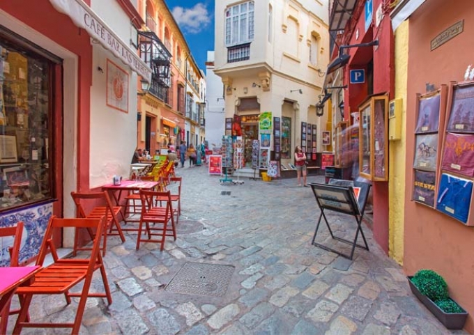 Seville streets
