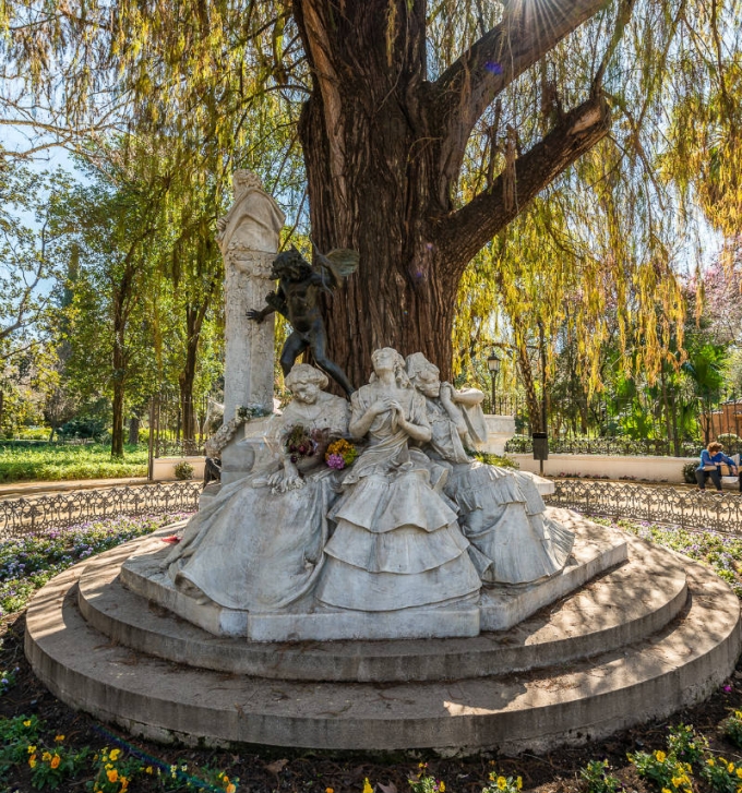 Glorieta de Bécquer, Sevilla