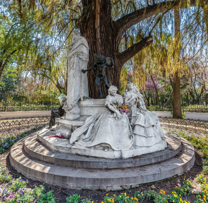 Glorieta de Bécquer