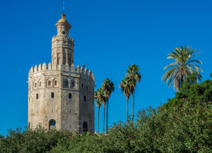 Torre del Oro, Sevilla