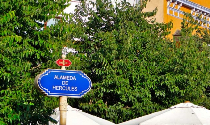 Alameda de Hércules de Sevilla