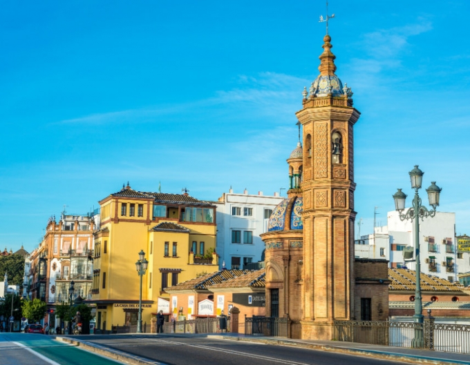 Capilla del Carmen, Altozano de Triana