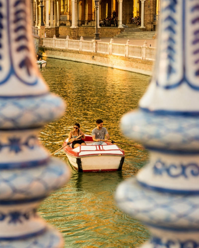 PLAZA DE ESPAÑA, SEVILLA