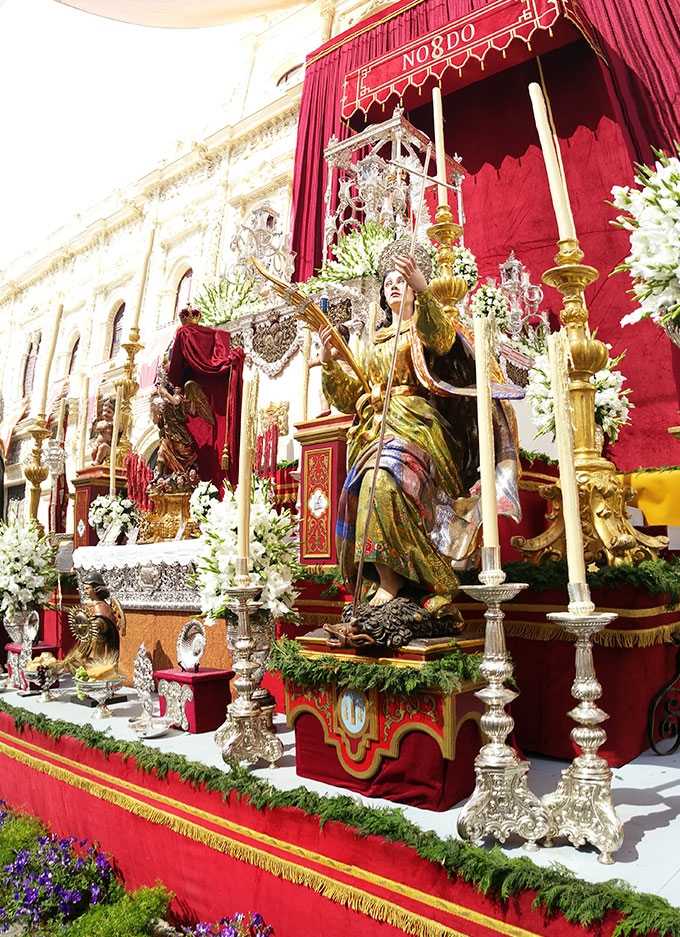 Corpus Christi en Sevilla