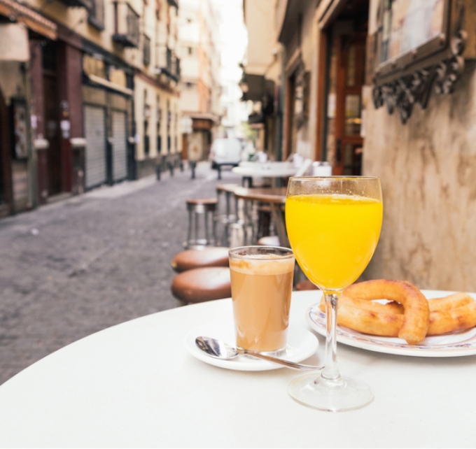 desayuno Sevilla