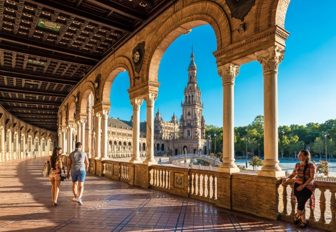 Plaza de España, Seville