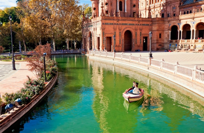 Die Plaza de España