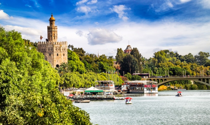 Torre del Oro, Guadalquivir